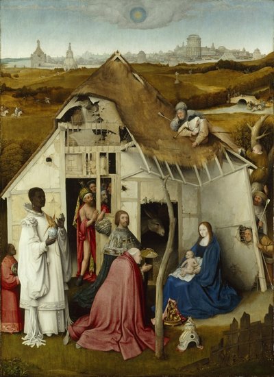 Adoration of the Magi by Hieronymus Bosch